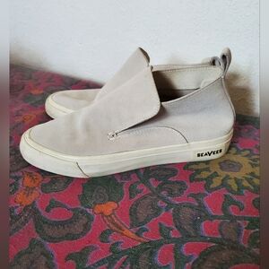 SeaVees Women's Tan Slip-On Shoes